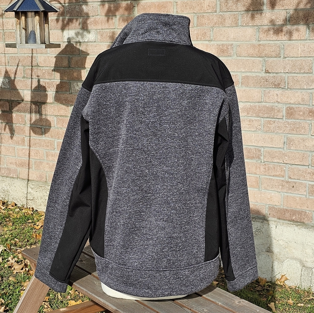 Gray And Black Performance Jacket - image 4